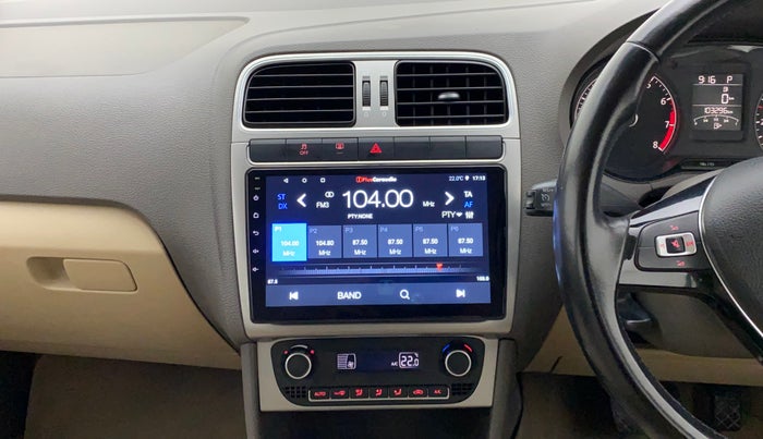 2016 Volkswagen Vento HIGHLINE PETROL AT, Petrol, Automatic, 1,03,296 km, Air Conditioner