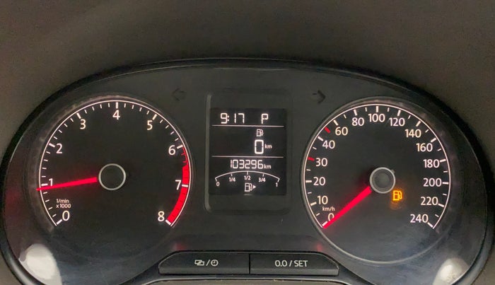 2016 Volkswagen Vento HIGHLINE PETROL AT, Petrol, Automatic, 1,03,296 km, Odometer Image