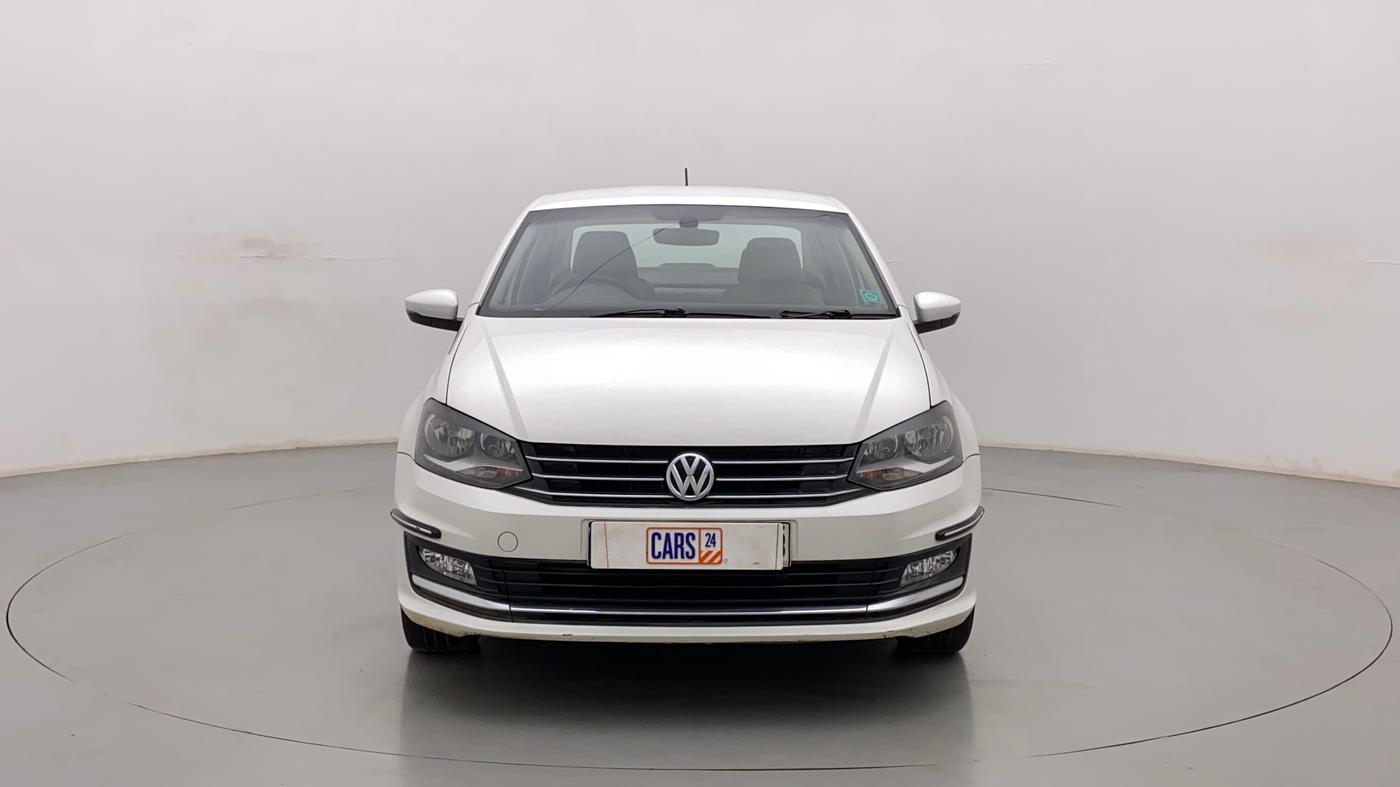 2016 Volkswagen Vento HIGHLINE PETROL AT, Petrol, Automatic, 1,03,296 km, Front