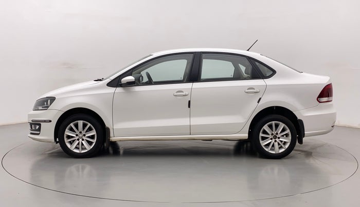 2016 Volkswagen Vento HIGHLINE PETROL AT, Petrol, Automatic, 1,03,296 km, Left Side