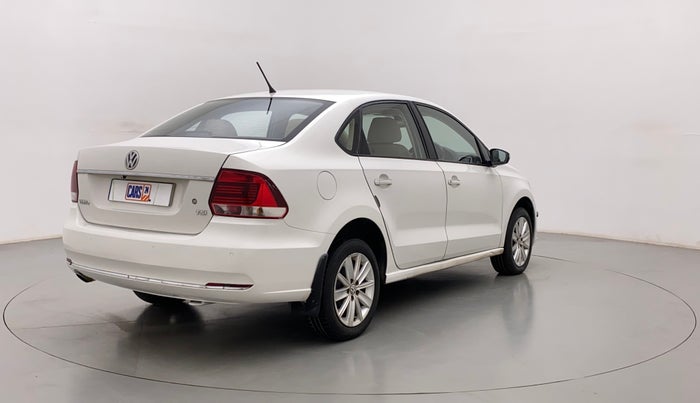 2016 Volkswagen Vento HIGHLINE PETROL AT, Petrol, Automatic, 1,03,296 km, Right Back Diagonal
