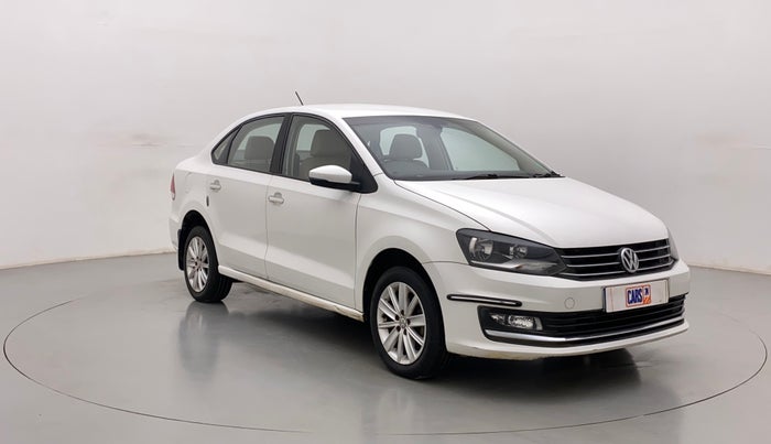 2016 Volkswagen Vento HIGHLINE PETROL AT, Petrol, Automatic, 1,03,296 km, Right Front Diagonal