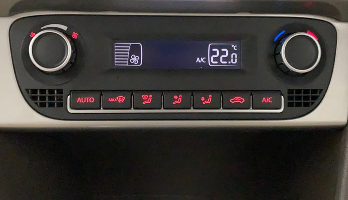 2016 Volkswagen Vento HIGHLINE PETROL AT, Petrol, Automatic, 1,03,296 km, Automatic Climate Control