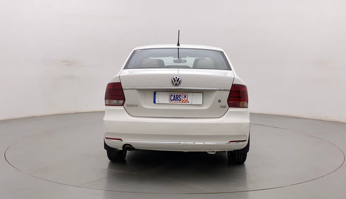 2016 Volkswagen Vento HIGHLINE PETROL AT, Petrol, Automatic, 1,03,296 km, Back/Rear