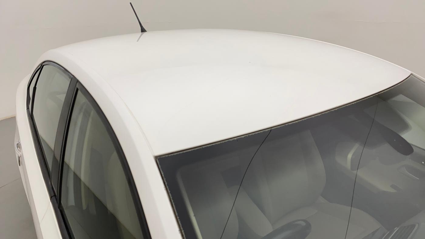 2016 Volkswagen Vento HIGHLINE PETROL AT, Petrol, Automatic, 1,03,296 km, Roof
