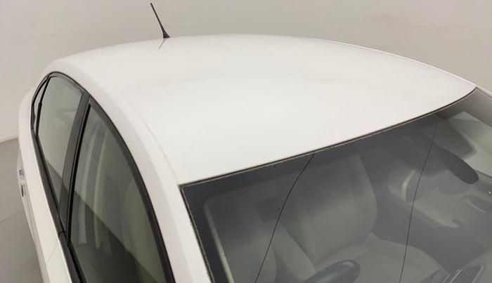 2016 Volkswagen Vento HIGHLINE PETROL AT, Petrol, Automatic, 1,03,296 km, Roof