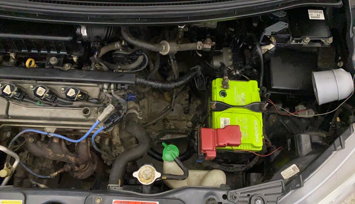 2020 Maruti New Wagon-R LXI CNG 1.0, CNG, Manual, 63,072 km, Engine View - Left