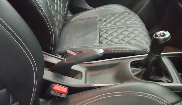 2020 Maruti Baleno ZETA PETROL 1.2, Petrol, Manual, 73,482 km, Gear Lever