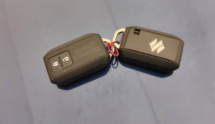 2020 Maruti Baleno ZETA PETROL 1.2, Petrol, Manual, 73,482 km, Key Close Up