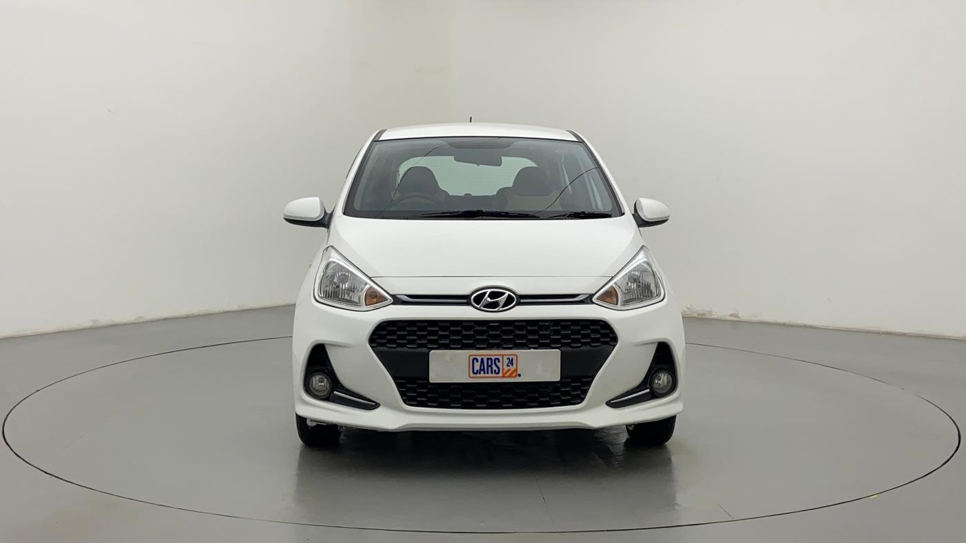2017 Hyundai Grand i10 Sportz1.2 CRDI, Diesel, Manual, 43,683 km, Front