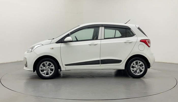 2017 Hyundai Grand i10 Sportz1.2 CRDI, Diesel, Manual, 43,683 km, Left Side