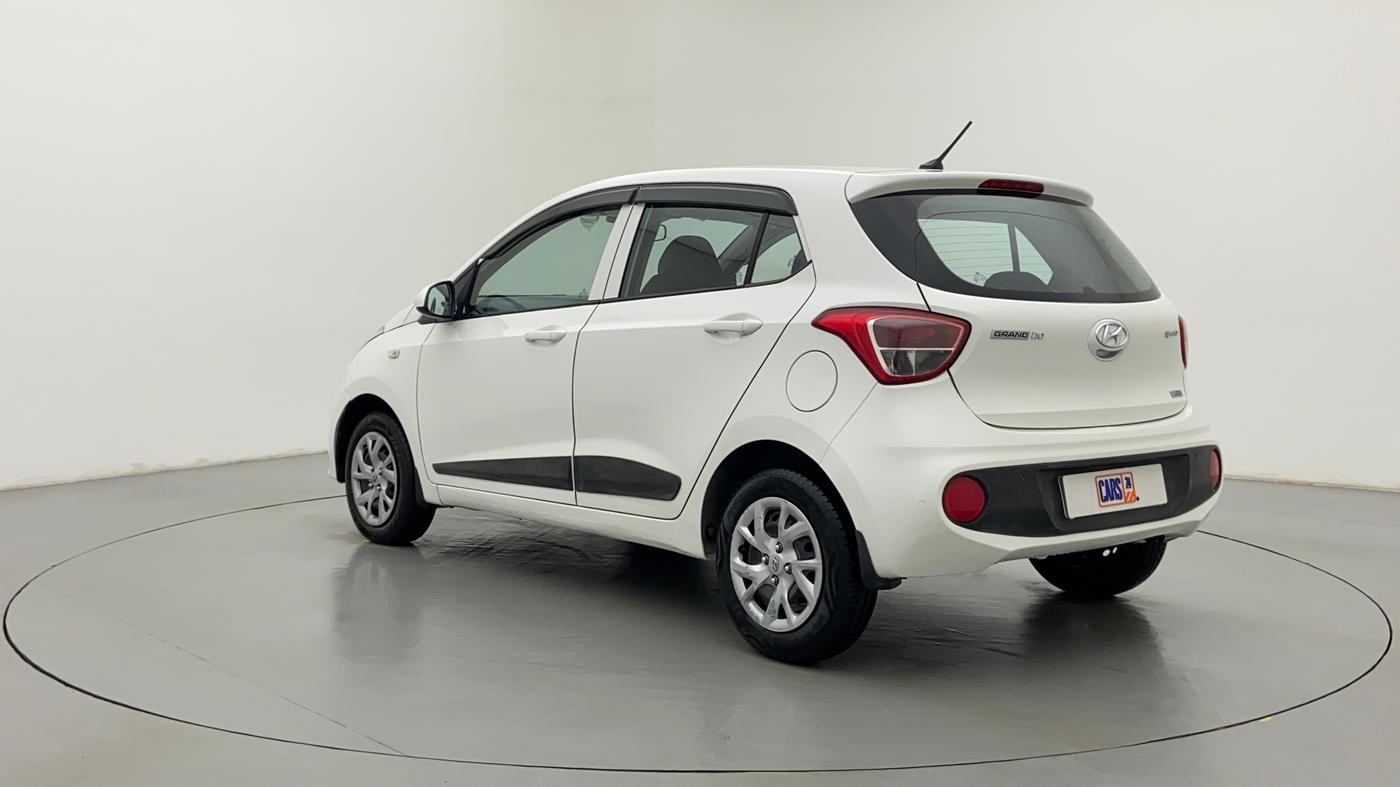 2017 Hyundai Grand i10 Sportz1.2 CRDI, Diesel, Manual, 43,683 km, Left Back Diagonal