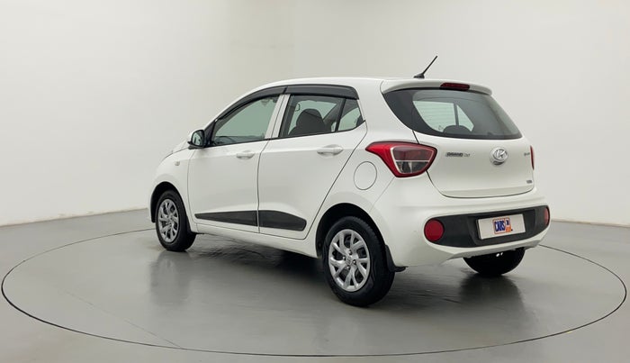 2017 Hyundai Grand i10 Sportz1.2 CRDI, Diesel, Manual, 43,683 km, Left Back Diagonal