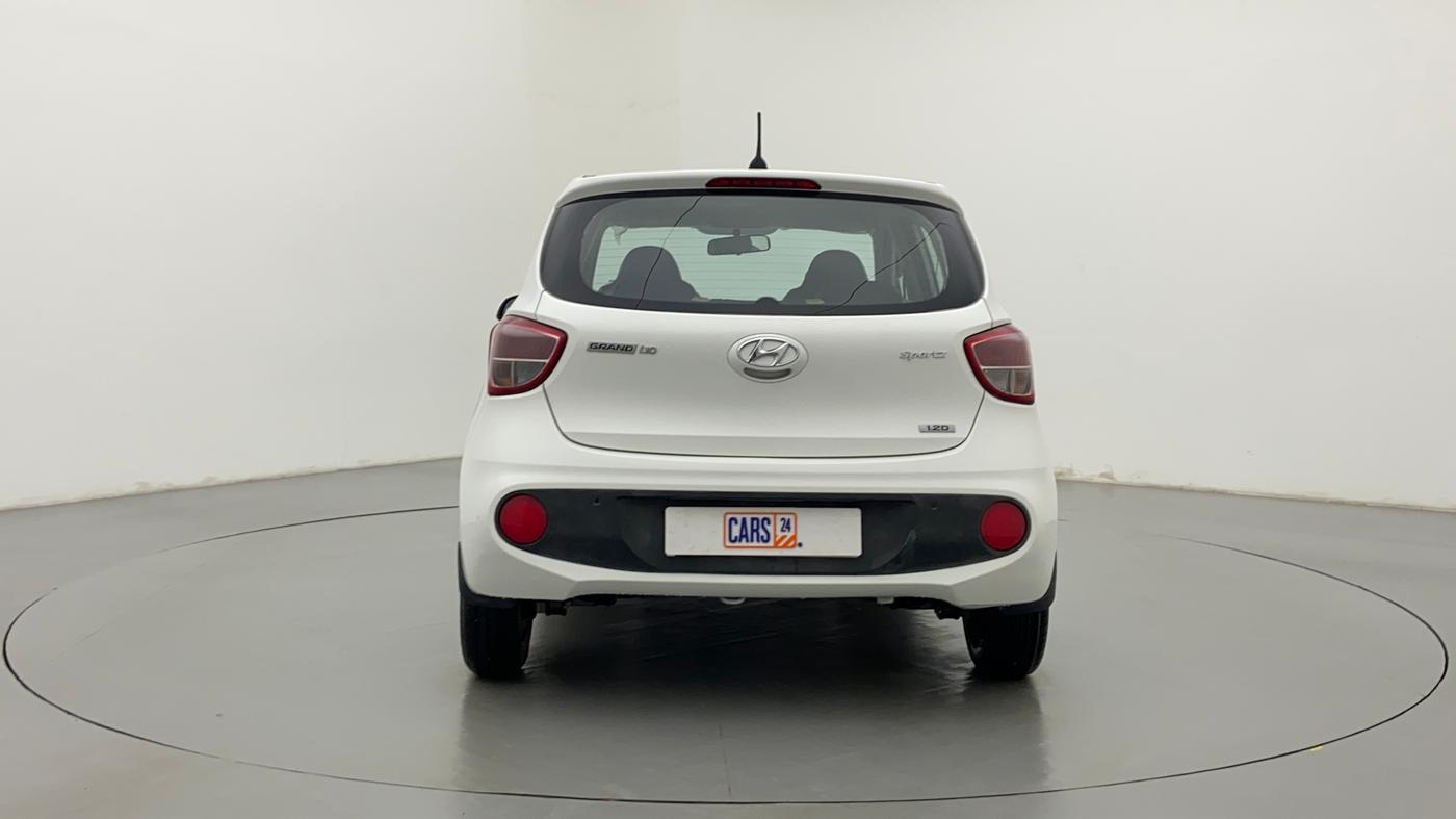 2017 Hyundai Grand i10 Sportz1.2 CRDI, Diesel, Manual, 43,683 km, Back/Rear
