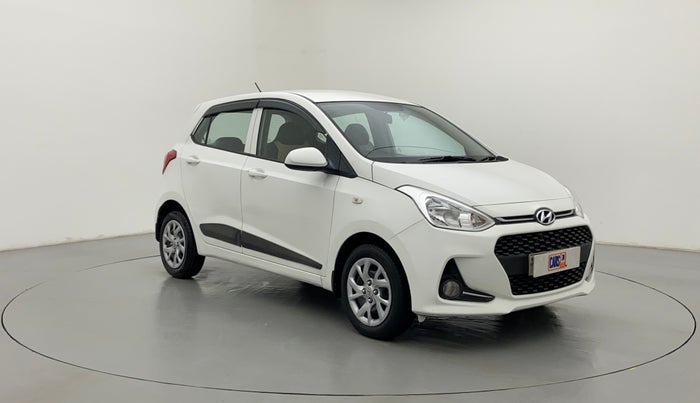 2017 Hyundai Grand i10 Sportz1.2 CRDI, Diesel, Manual, 43,683 km, Right Front Diagonal