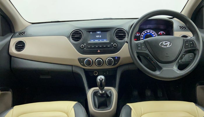 2017 Hyundai Grand i10 Sportz1.2 CRDI, Diesel, Manual, 43,683 km, Dashboard