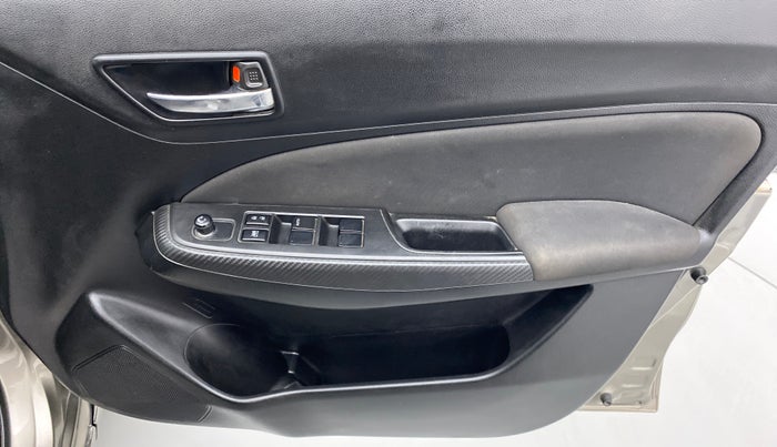 2018 Maruti Swift VXI D, Petrol, Manual, 17,239 km, Driver Side Door Panels Control