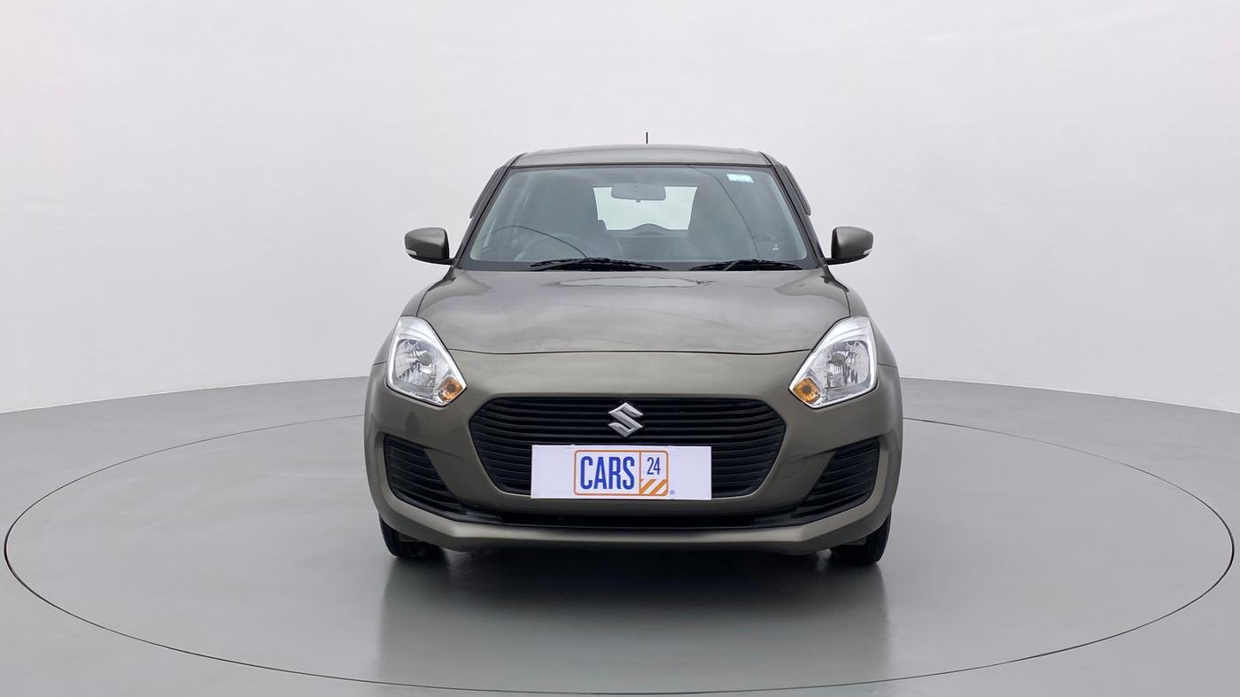 2018 Maruti Swift VXI D, Petrol, Manual, 17,239 km, Front