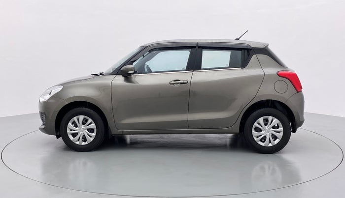 2018 Maruti Swift VXI D, Petrol, Manual, 17,239 km, Left Side
