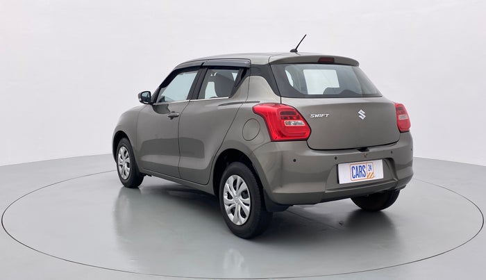 2018 Maruti Swift VXI D, Petrol, Manual, 17,239 km, Left Back Diagonal