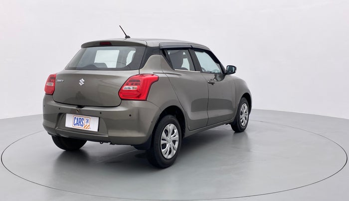 2018 Maruti Swift VXI D, Petrol, Manual, 17,239 km, Right Back Diagonal