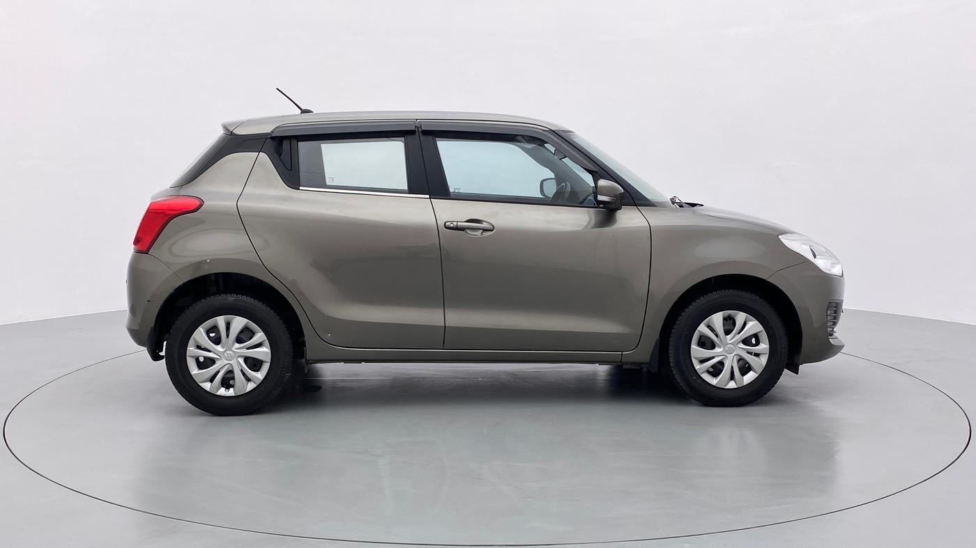 2018 Maruti Swift VXI D, Petrol, Manual, 17,239 km, Right Side View