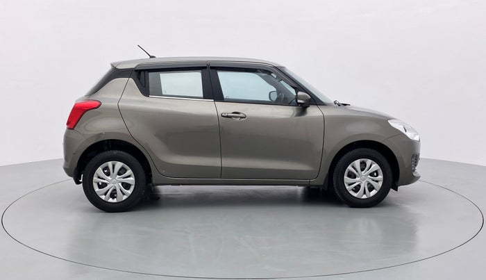 2018 Maruti Swift VXI D, Petrol, Manual, 17,239 km, Right Side View
