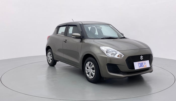2018 Maruti Swift VXI D, Petrol, Manual, 17,239 km, Right Front Diagonal