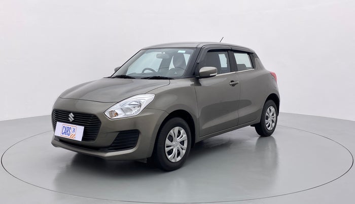 2018 Maruti Swift VXI D, Petrol, Manual, 17,239 km, Left Front Diagonal