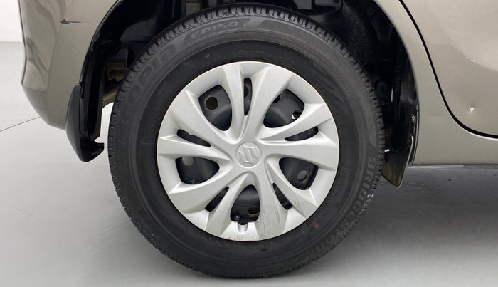 2018 Maruti Swift VXI D, Petrol, Manual, 17,239 km, Right Rear Wheel