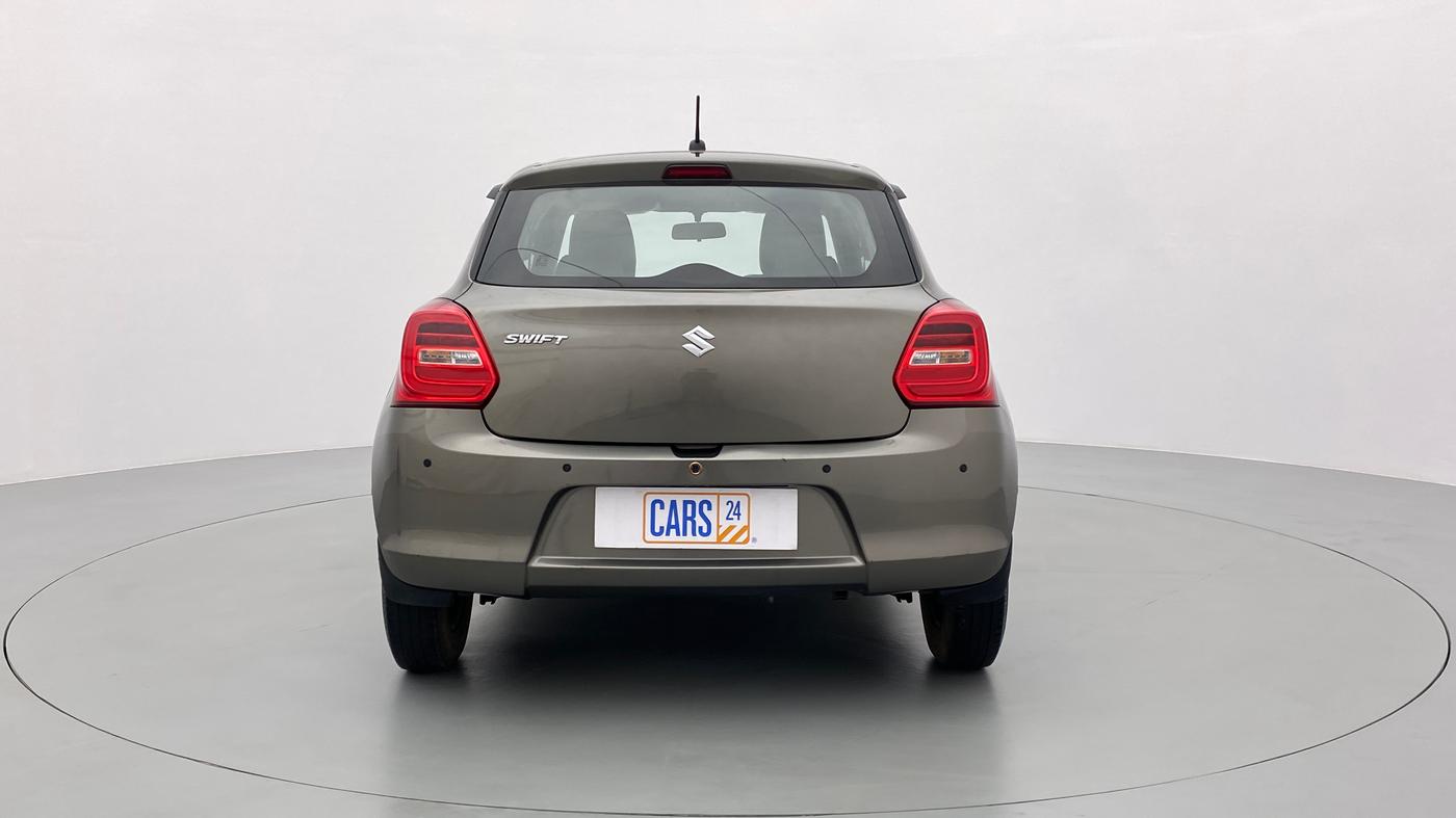2018 Maruti Swift VXI D, Petrol, Manual, 17,239 km, Back/Rear