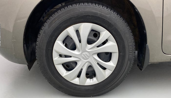 2018 Maruti Swift VXI D, Petrol, Manual, 17,239 km, Left Front Wheel