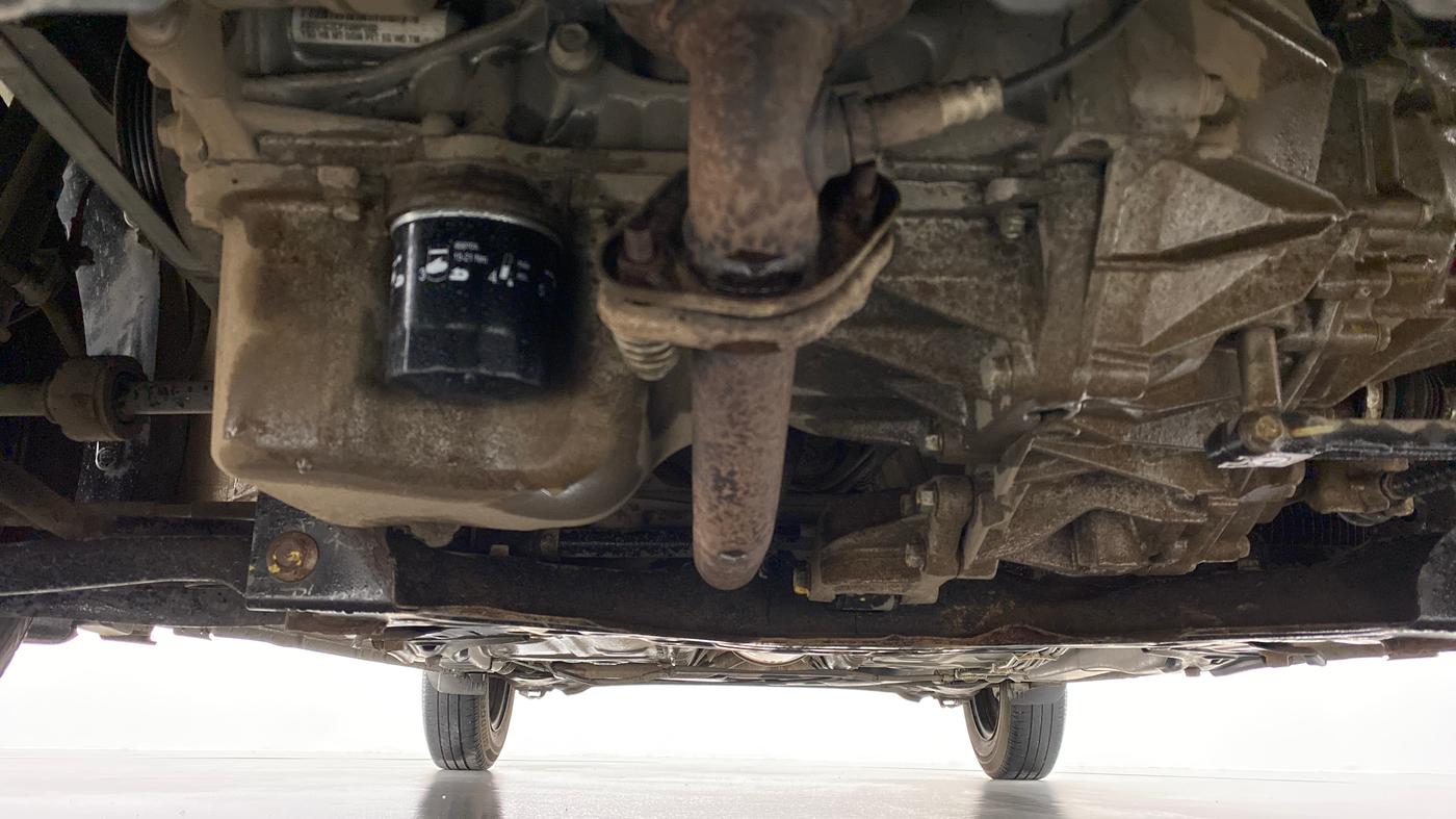 2018 Maruti Swift VXI D, Petrol, Manual, 17,239 km, Front Underbody