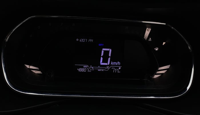 2021 Tata NEXON XM PETROL, Petrol, Manual, 48,804 km, Odometer Image