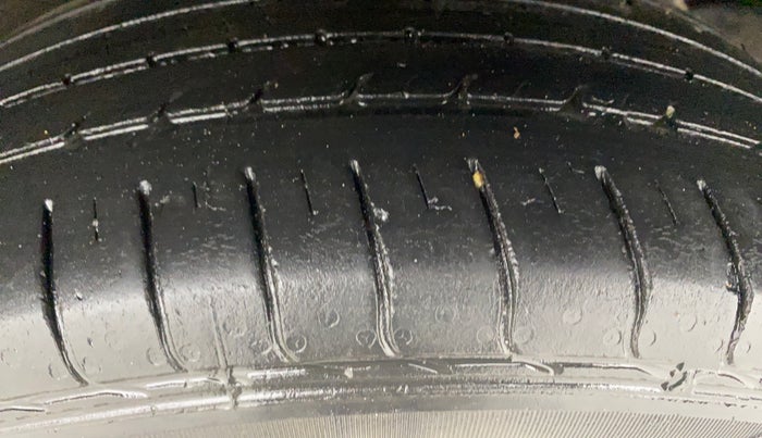 2021 Tata NEXON XM PETROL, Petrol, Manual, 48,804 km, Left Rear Tyre Tread