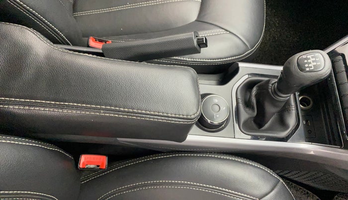 2021 Tata NEXON XM PETROL, Petrol, Manual, 48,804 km, Gear Lever