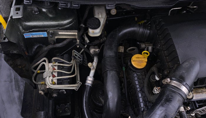 2021 Tata NEXON XM PETROL, Petrol, Manual, 48,804 km, Engine View - Right