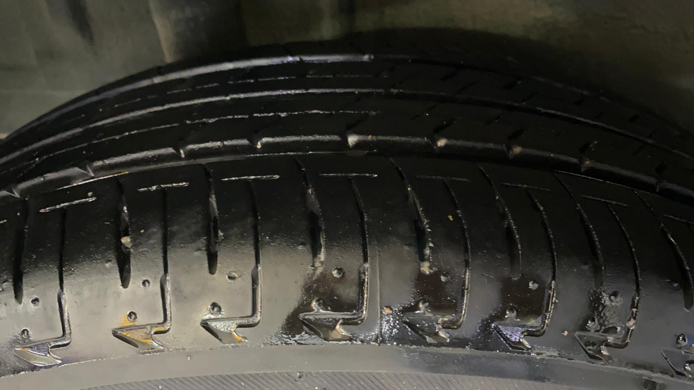 2024 Maruti IGNIS DELTA 1.2 AMT, Petrol, Automatic, 7,087 km, Right Rear Tyre Tread