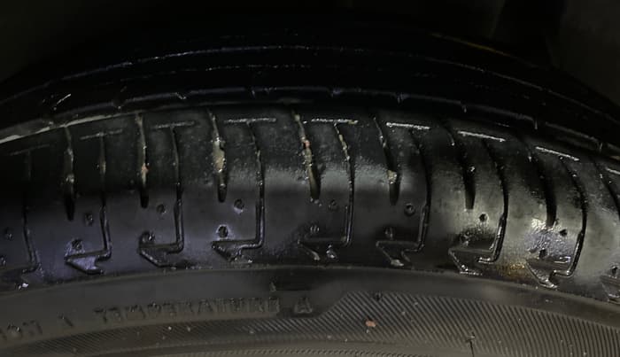 2024 Maruti IGNIS DELTA 1.2 AMT, Petrol, Automatic, 7,087 km, Left Rear Tyre Tread