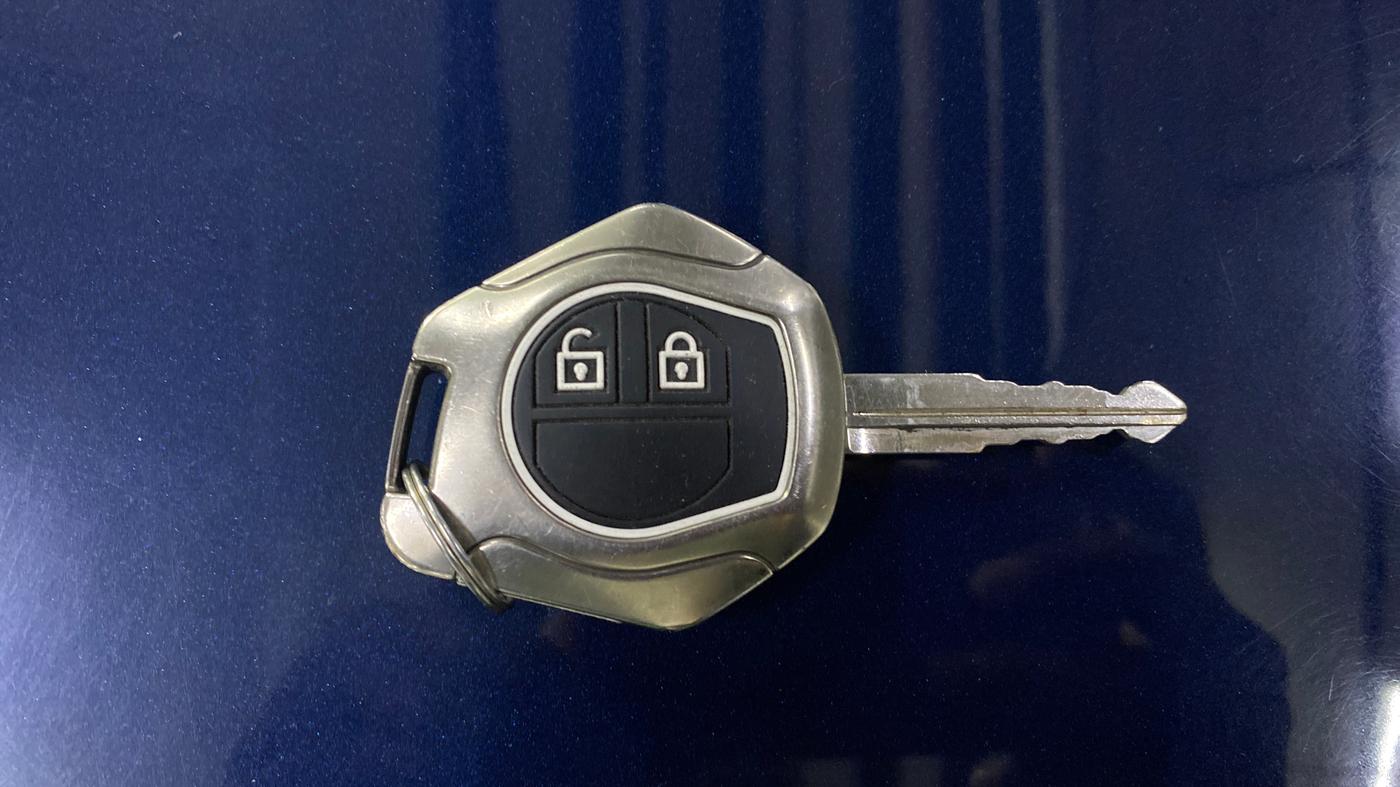 2024 Maruti IGNIS DELTA 1.2 AMT, Petrol, Automatic, 7,087 km, Key Close Up