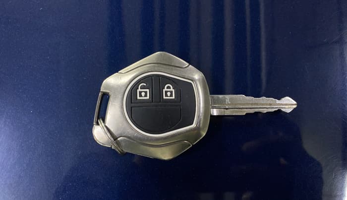 2024 Maruti IGNIS DELTA 1.2 AMT, Petrol, Automatic, 7,087 km, Key Close Up