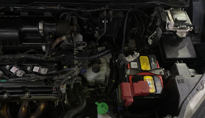 2024 Maruti IGNIS DELTA 1.2 AMT, Petrol, Automatic, 7,087 km, Engine View - Left
