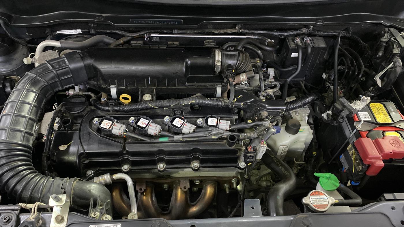 2024 Maruti IGNIS DELTA 1.2 AMT, Petrol, Automatic, 7,087 km, Engine View