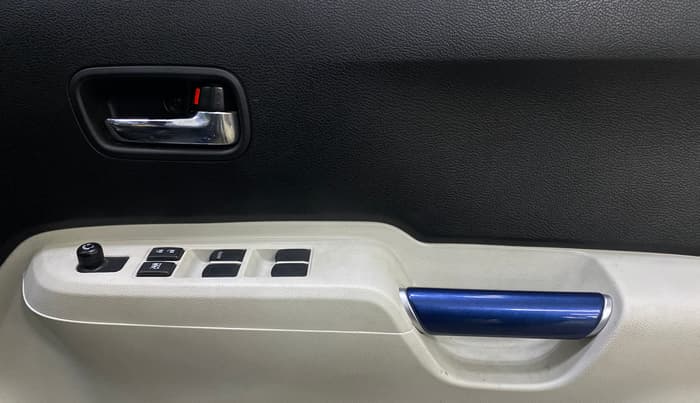 2024 Maruti IGNIS DELTA 1.2 AMT, Petrol, Automatic, 7,087 km, Driver Side Door Panels Control