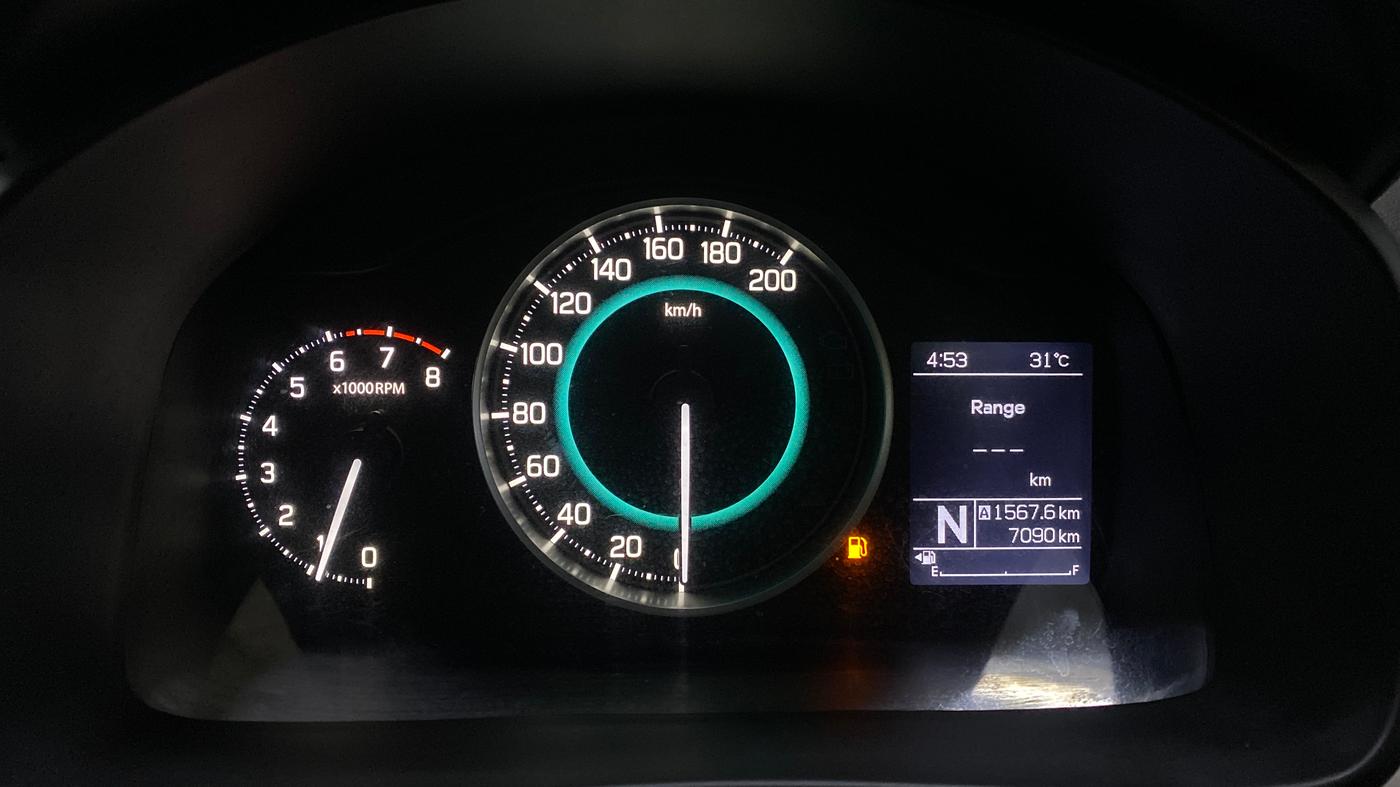 2024 Maruti IGNIS DELTA 1.2 AMT, Petrol, Automatic, 7,087 km, Odometer Image