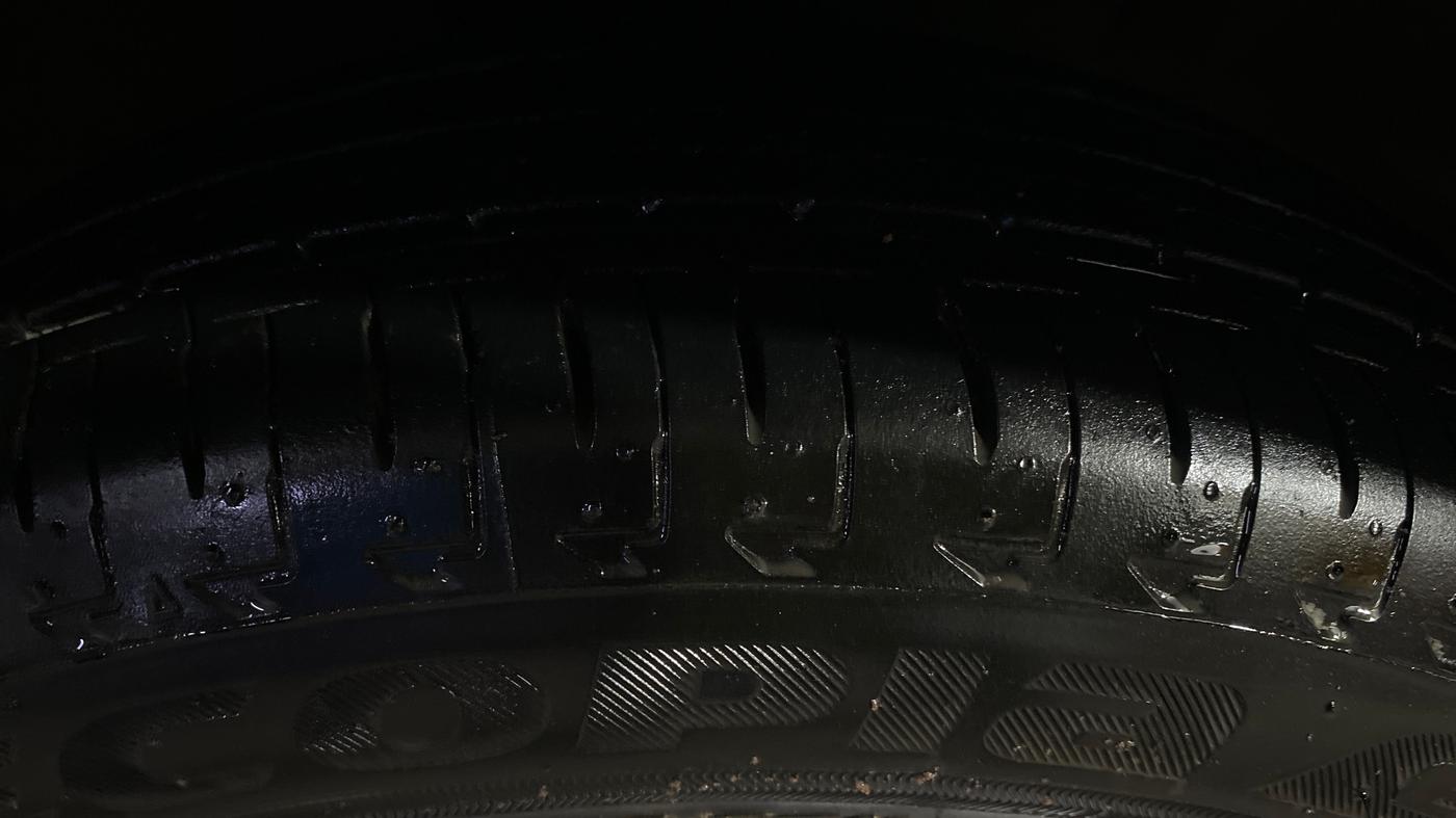 2024 Maruti IGNIS DELTA 1.2 AMT, Petrol, Automatic, 7,087 km, Left Front Tyre Tread