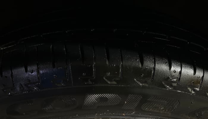 2024 Maruti IGNIS DELTA 1.2 AMT, Petrol, Automatic, 7,087 km, Left Front Tyre Tread