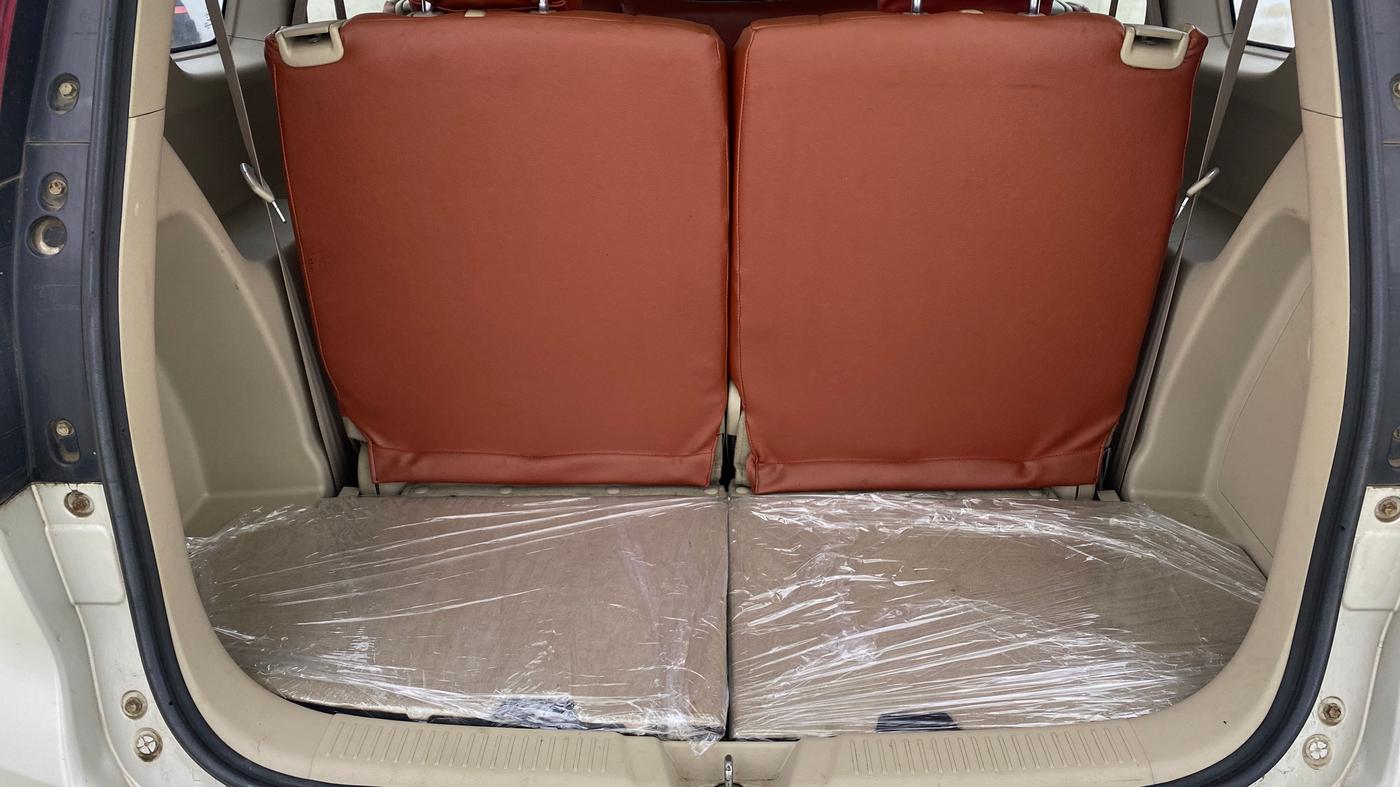 2022 Maruti Ertiga VXI SHVS, Petrol, Manual, 9,786 km, Boot Inside