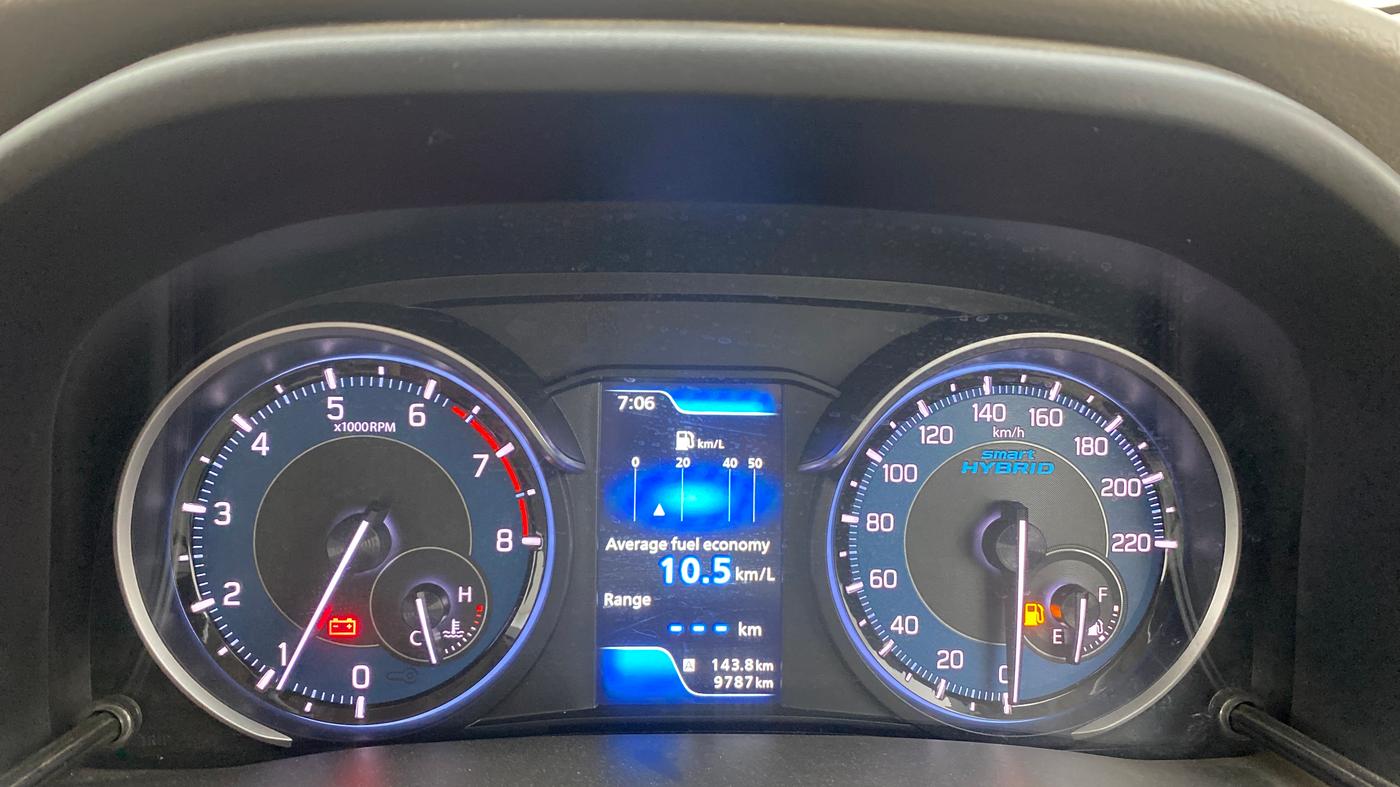 2022 Maruti Ertiga VXI SHVS, Petrol, Manual, 9,786 km, Odometer Image