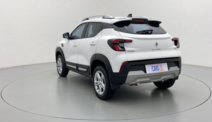 2021 Renault Kiger RXT 1.0 AMT, Petrol, Automatic, 10,893 km, Left Back Diagonal